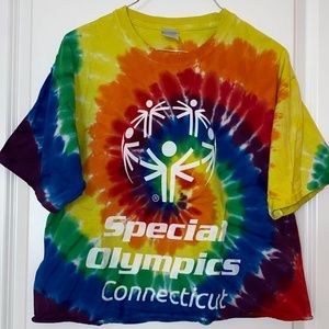 Special Olympics CT Crop Top